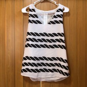 Banana Republic Racerback Dress Tank Top